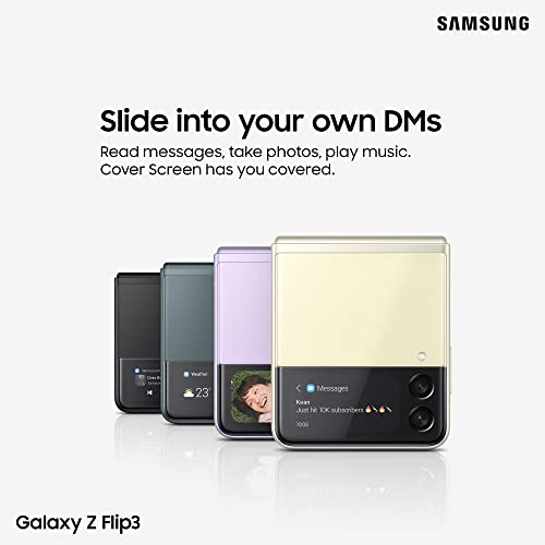 Samsung Galaxy Z Flip3 5G Smartphone 256GB Cream