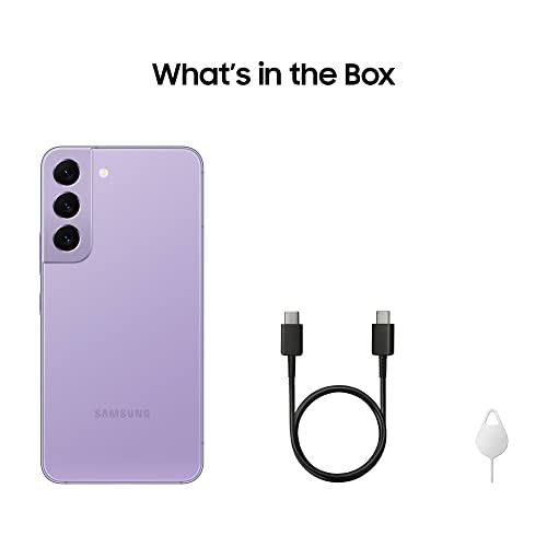 Samsung Galaxy S22 5G 256GB Android Smartphone - Bora Purple