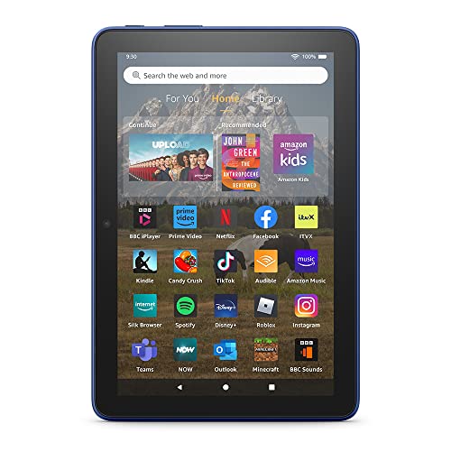 Fire HD 8 Tablet | 8" HD Display, 32 GB