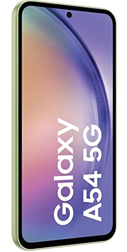 Samsung Galaxy A54 128GB 5G Mobile Phone - Lime