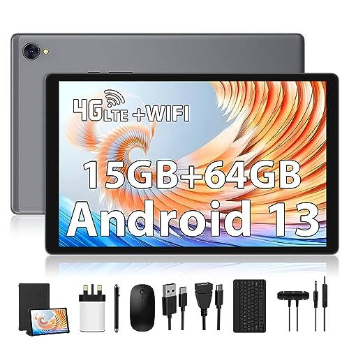 High-performance Android Tablet: 10", 8-core, 15GB RAM