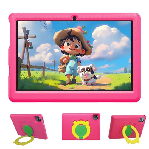 HighJoy Kids Tablet - 10" Android 13, Quad-Core