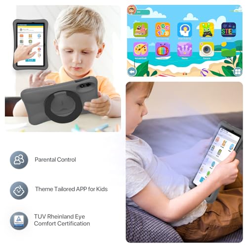 UMIDIGI Kid's 10.1" Android Tablet, 8GB+64GB, WiFi