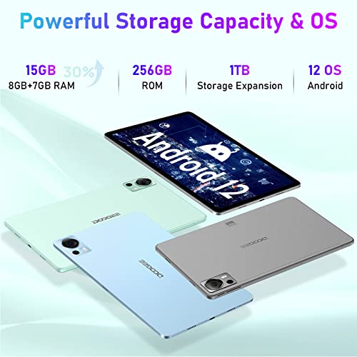 DOOGEE T20 10.4" Tablet: 15GB RAM, 256GB Storage