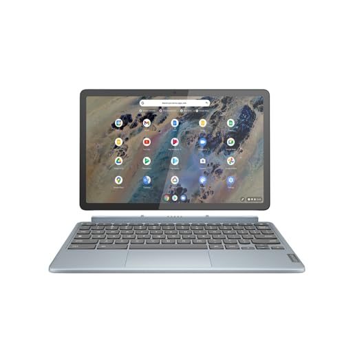 Lenovo IdeaPad Duet 3 2K Chromebook Tablet - Misty Blue