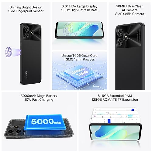 UMIDIGI G5 6.6" Fullview Display Smartphone