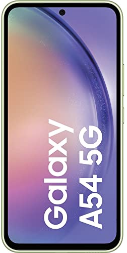 Samsung Galaxy A54 128GB 5G Mobile Phone - Lime