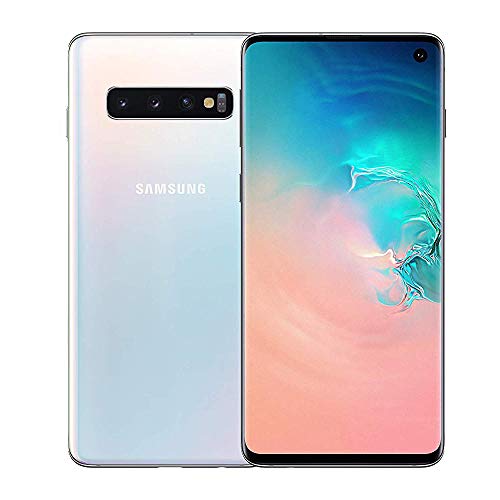 Samsung Galaxy S10 Smartphone - Prism White, UK