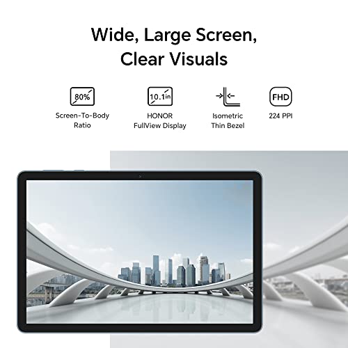 10.1 Inch HONOR Pad X8 Tablet: 4+64GB Storage