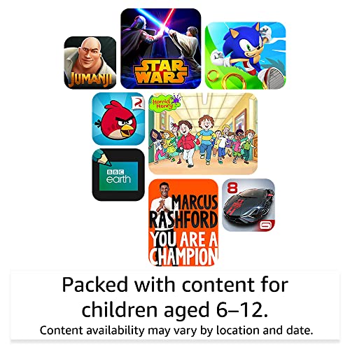 Amazon Fire HD 8 Kids Pro Tablet | Expanded Features, 2022 Release