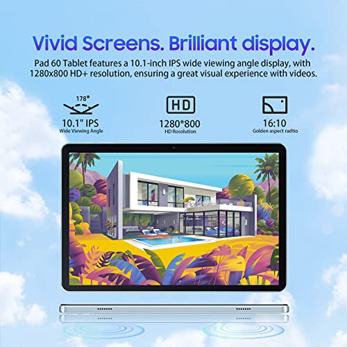 10 Inch Android Tablet with Quad Core Processor