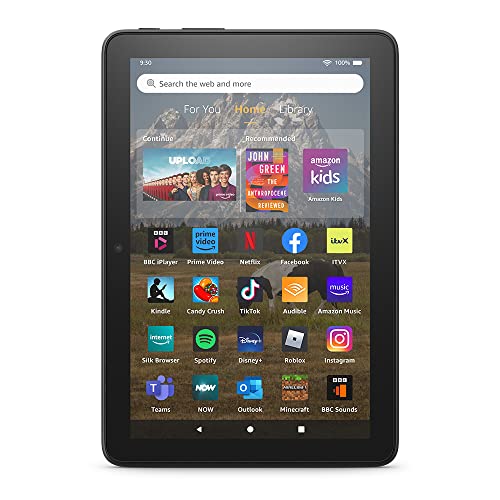 Amazon Fire HD 8 | 8-inch Tablet, 64GB, Black