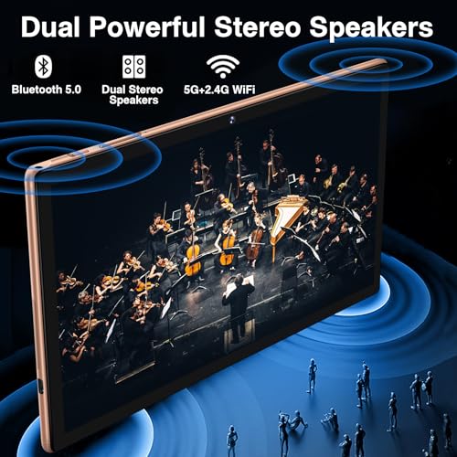 2024 Oangcc 10 Inch Android Tablet- 14GB RAM, 128GB ROM