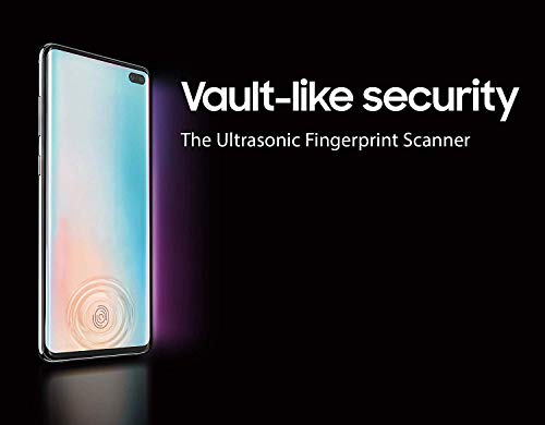 Samsung Galaxy S10+ Prism White - UK Version