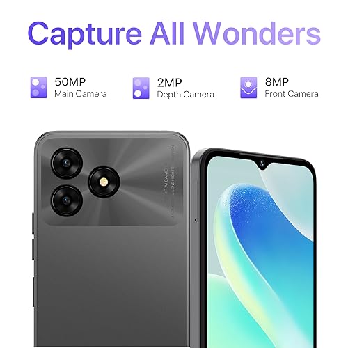 UMIDIGI G5 6.6" Mobile Phone: Powerful, Stylish, Affordable
