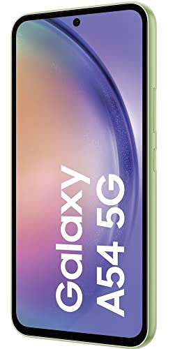 Samsung Galaxy A54 128GB 5G Mobile Phone - Lime