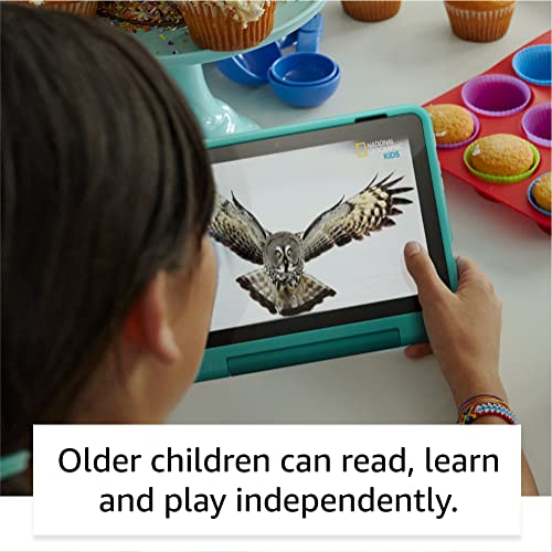 Amazon Fire HD 8 Kids Pro Tablet | Expanded Features, 2022 Release