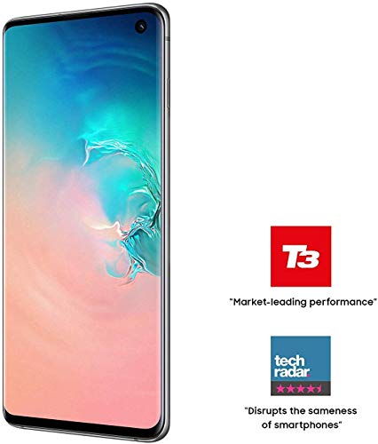 Samsung Galaxy S10 Smartphone - Prism White, UK