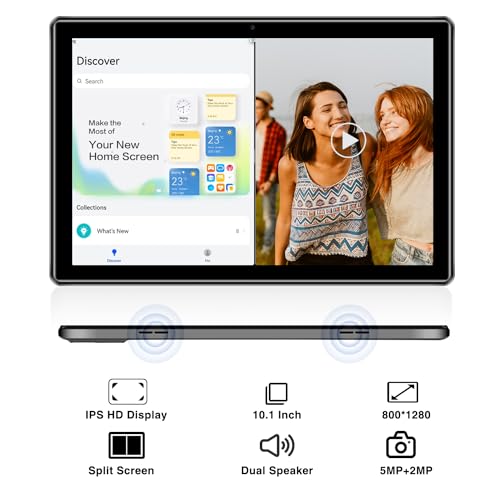 10 inch Android Tablet with 7GB+64GB/1TB Storage