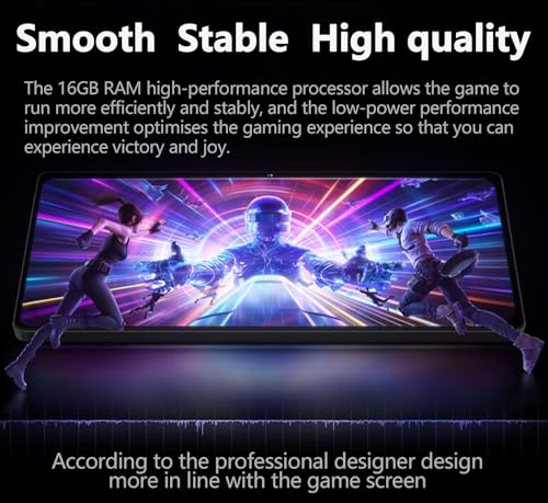 11" GOODTEL Tablet: 2K Display, 16GB RAM, 256GB ROM