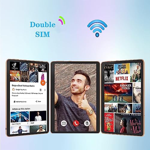 10" Dual SIM Android Tablet PC, 4GB RAM