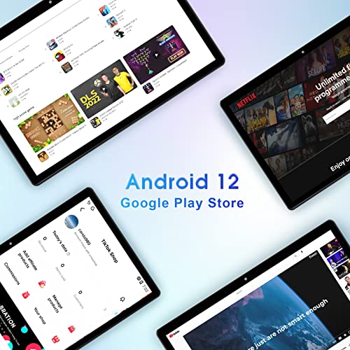 10" WeTap Android Tablet Y10, 3GB RAM, 64GB Storage