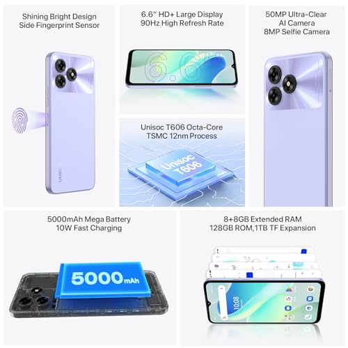 UMIDIGI G5 6.6" 90Hz Fullview Display Smartphone