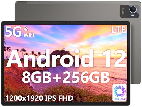 10.5" Jumper 4G LTE Tablet with 8GB RAM