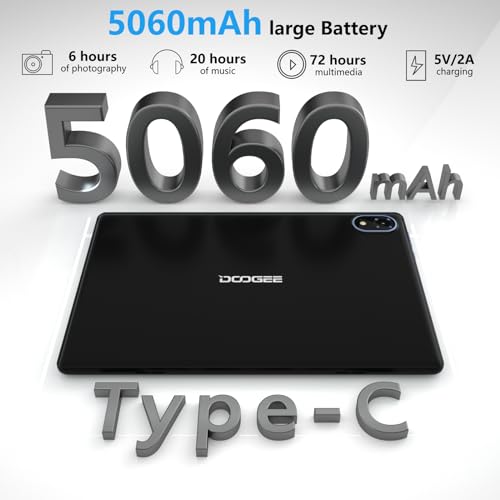 DOOGEE U10 Tablet 10 inch, 4GB RAM+128GB ROM