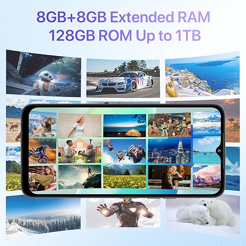 UMIDIGI G5 6.6" Mobile Phone: Powerful, Stylish, Affordable