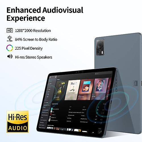 DOOGEE T20S 4G Tablet - 15GB + 128GB, 10.4 Inch