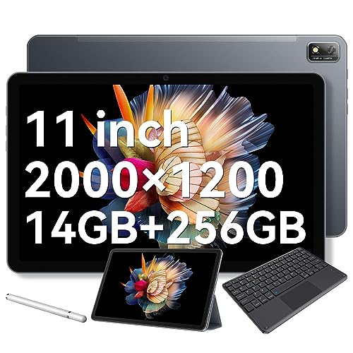 Blackview Tab16 11" Android Tablet, 14GB+256GB/1TB, 2000×1200 FHD+IPS