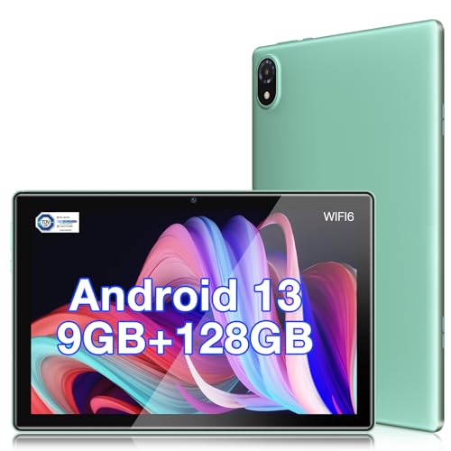 DOOGEE U10 Tablets - 10-inch Android, 9GB+128GB, Green