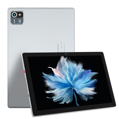 10" Android Tablet, 64GB ROM, Quad-Core, HD Display