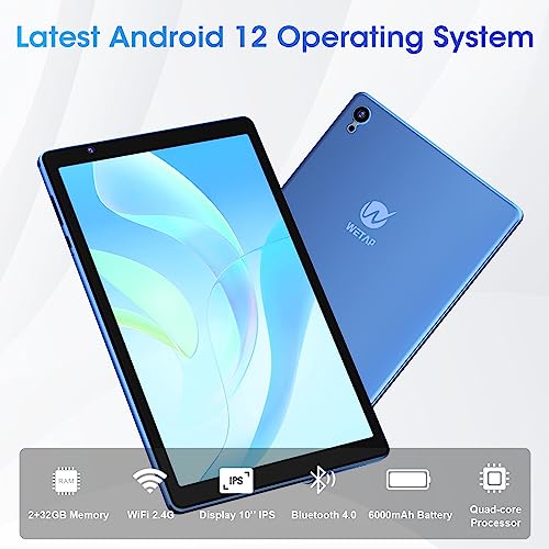 10.1" WeTap Tablet M10 - Android 12.0, 2GB/32GB