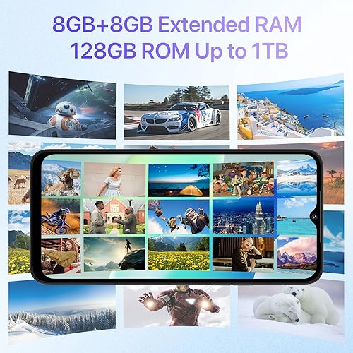 UMIDIGI G5 6.6" Fullview Display Smartphone