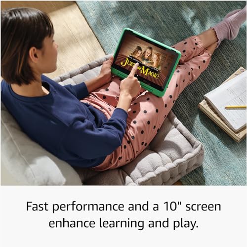Amazon Fire HD 10 Kids Pro Tablet | 10.1" Brilliant Screen
