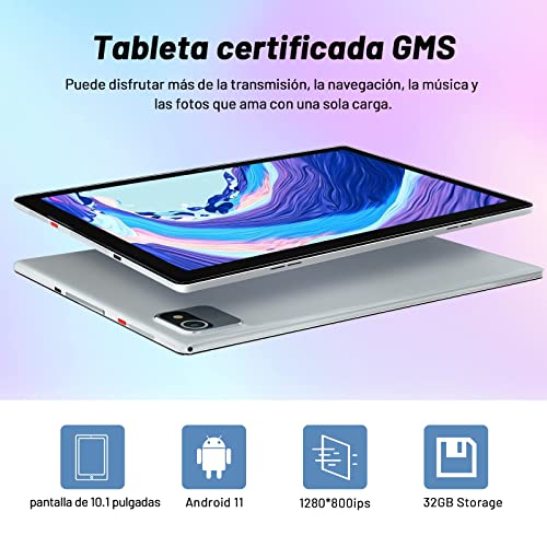 10" Android 12 Tablet w/ Quad-core, 32GB+128GB, WiFi
