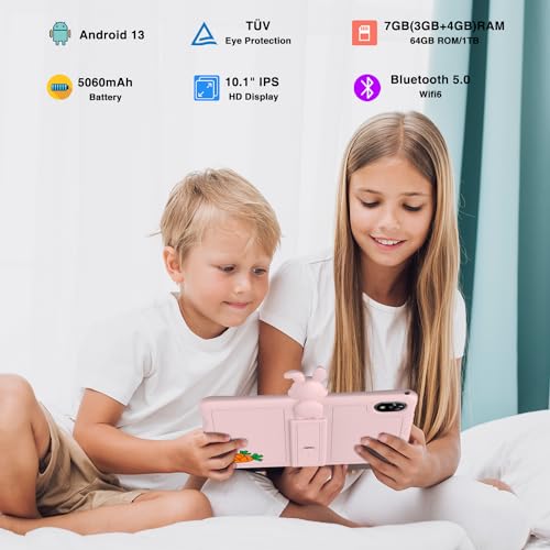 DOOGEE U9 KID Tablet - 10" Android, Kid-Friendly