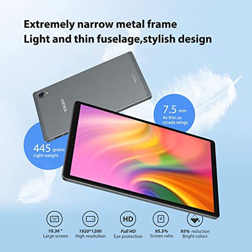 10.4" Android Tablet with Octa Core, 5G WiFi