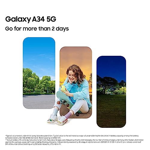 Samsung Galaxy A34 5G 6.6" Super AMOLED 128GB