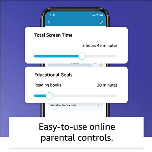 Amazon Fire HD 8 Kids Pro Tablet | Expanded Features, 2022 Release
