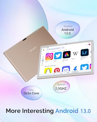 10 inch Android Tablet with Octa Core processor
