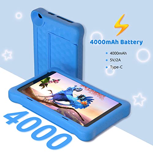 Kids Tablet 8 inch with Kidoz and Parental Control