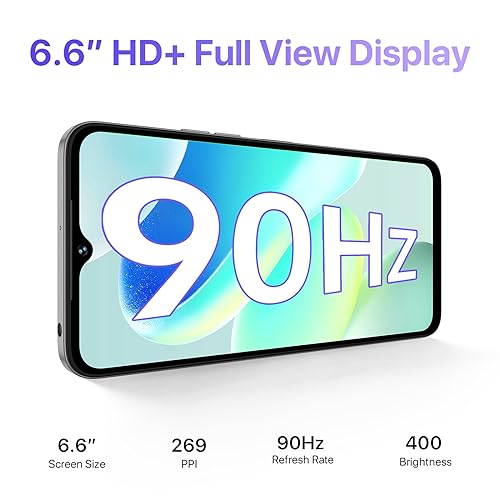 UMIDIGI G5 6.6" Mobile Phone: Powerful, Stylish, Affordable