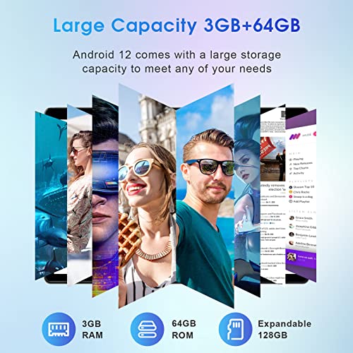 10" WeTap Android Tablet Y10, 3GB RAM, 64GB Storage