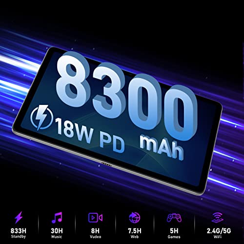 DOOGEE T20 10.4" Tablet: 15GB RAM, 256GB Storage