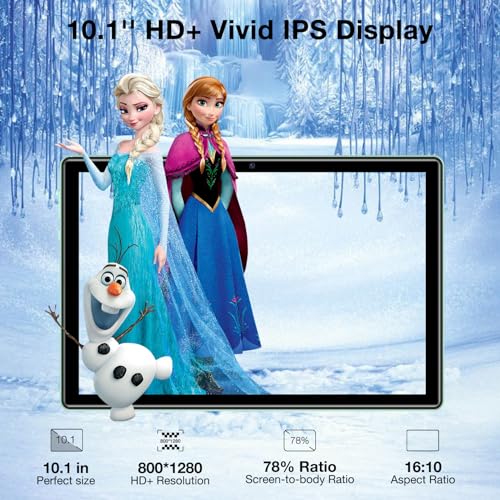 DOOGEE U10 Tablets - 10-inch Android, 9GB+128GB, Green