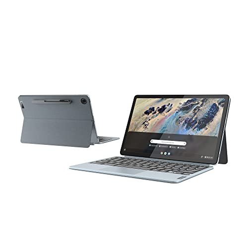 Lenovo IdeaPad Duet 3 2K Chromebook Tablet - Misty Blue