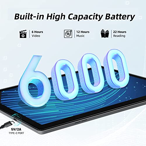 10 inch HiGrace Tablet: Android 12, Quad-core, 32GB